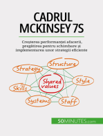 Cadrul McKinsey 7S: Creșterea performanței afacerii, pregătirea pentru schimbare și implementarea unor strategii eficiente