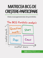 Matricea BCG de creștere-participare