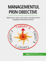 Managementul prin obiective: Obținerea celor mai bune rezultate de la angajații dumneavoastră