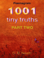 1001 Tiny Truths: 1001 Tiny Truths - Series 1 - 6, #2
