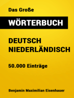 Das Große Wörterbuch Deutsch - Niederländisch: 50.000 Einträge