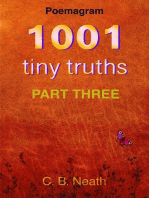 1001 Tiny Truths: 1001 Tiny Truths - Series 1 - 6, #3