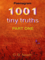 1001 Tiny Truths: 1001 Tiny Truths - Series 1 - 6, #1