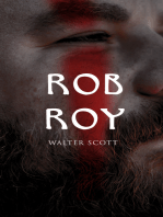 Rob Roy: Deutsche Ausgabe - Historischer Roman (Robin, der Rothe)