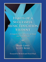 Habits of a Successful Music Education Student: A Comprehensive Curriculum for Band and String Methods