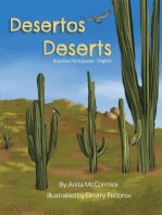 Deserts (Brazilian Portuguese-English): Language Lizard Bilingual Explore