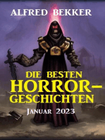Die besten Horror-Geschichten Januar 2023