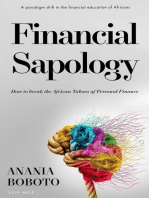 Financial Sapology: How to break the African Taboos of Personal Finance