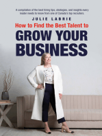 How to Find the Best Talent to Grow Your Business: A compilation of the best hiring tips, strategies and insights every leader needs to know from one of Canada’s top recruiters.