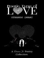 Poetic Type of Love: Uthando Lwami: Poetic Type of Love