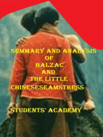 Summary and Analysis of "Balzac and the Little Chinese Seamstress"