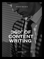 360-Degree Of Content Writing