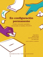 En configuración permanente: Partidos y elecciones nacionales y subnacionales en Colombia, 2018-2019