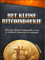 Het Kleine Bitcoinboekje: Waarom Bitcoin belangrijk is voor je vrijheid, financiën en toekomst