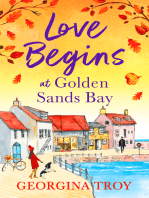 Love Begins at Golden Sands Bay: The perfect feel-good romantic read from Georgina Troy