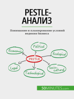 PESTLE-анализ: Понимание и планирование условий ведения бизнеса