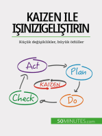 Kaizen ile işinizi geliştirin: Küçük değişiklikler, büyük ödüller