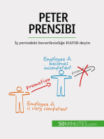 Peter Prensibi: İş yerindeki beceriksizliğe HAYIR deyin