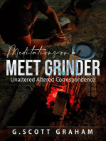 Meditations on a Meet Grinder