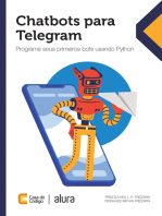 Chatbots para Telegram: Programe seus primeiros bots usando Python