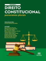 Direito Constitucional: panoramas plurais: - Volume 3