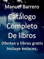 Catalogo completo de libros de Manuel Barrero