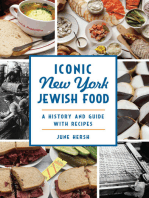 Iconic New York Jewish Food: A History and Guide with Recipes
