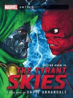 The Tyrant Skies: A Marvel: Untold Novel