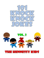 101 Knock Knock Jokes, Vol. 2