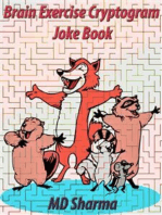Brain Exercise Cryptogram Joke Book