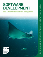Software Development: BCS Level 4 Certificate in IT study guide