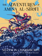 The Adventures of Amina al-Sirafi: A new fantasy series set a thousand years before The City of Brass