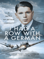 I Had a Row With a German: A Battle of Britain Casualty