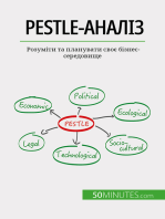 PESTLE-аналіз: Розуміти та планувати своє бізнес-середовище