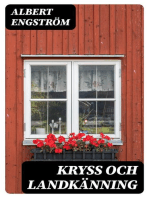 Kryss och landkänning