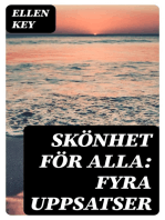 Skönhet för alla: Fyra uppsatser