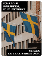 Svensk litteraturhistoria