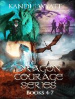 Dragon Courage Series books 4-7: Dragon Courage