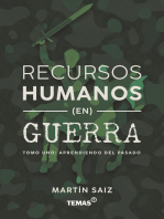 Recursos humanos en guerra