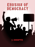 Erosion of Democracy: Democracy -, #1