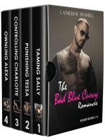 The Bad Blue Curvy Romances Boxset Books 1-4