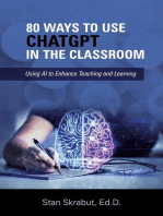80 Ways to Use ChatGPT in the Classroom