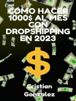 .Como hacer 1000$ al mes con dropshipping en 2023