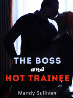 The Boss and Hot Trainee