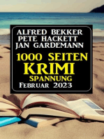 1000 Seiten Krimi Spannung Februar 2023