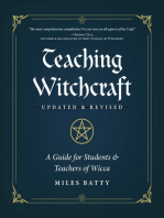 Teaching Witchcraft: A Guide for Students & Teachers of Wicca