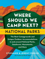 Where Should We Camp Next?: National Parks: The Best Campgrounds and Unique Outdoor Accommodations In and Around National Parks, Seashores, Monuments, and More (Fun Father's Day Gift for the Outdoorsy Dad, Summer Vacation Trip Planning Guide)