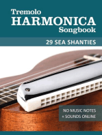 Tremolo Harmonica Songbook - 29 Sea Shanties: Tremolo Songbooks
