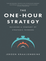 The One-Hour Strategy: Building a Company of Strategic Thinkers
