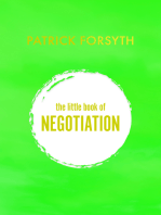 The Little Book of Negotiation